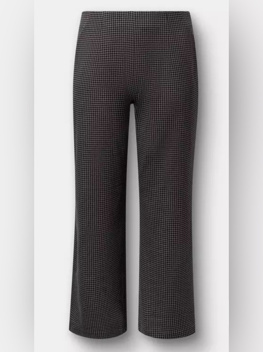 Pull-On Wide-Leg Lightweight Ponte Pant. 2X - Picture 8 of 11